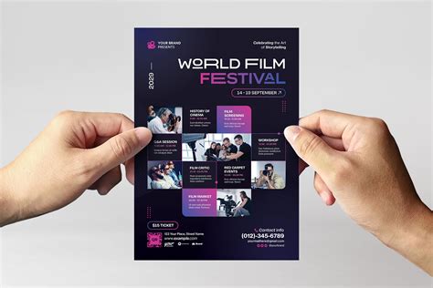 Event Poster Format 的图像结果