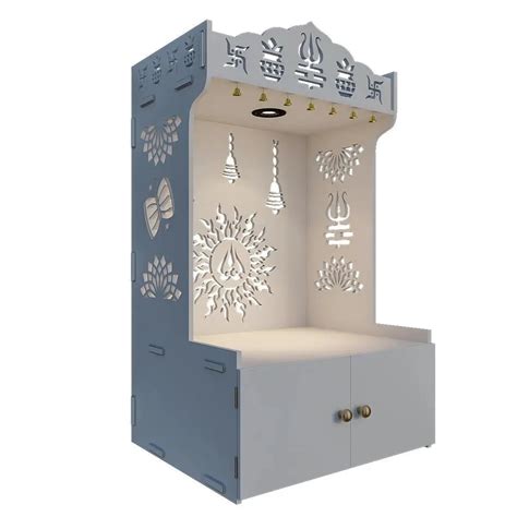 White Surya Chakra Wood Temple – Isvara