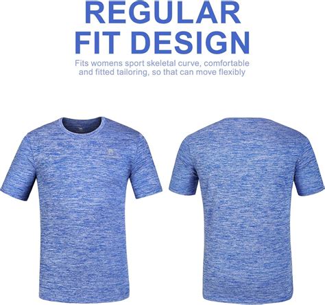 CAMEL CROWN Women’s Dry-Fit Moisture Wicking Active Athletic ...