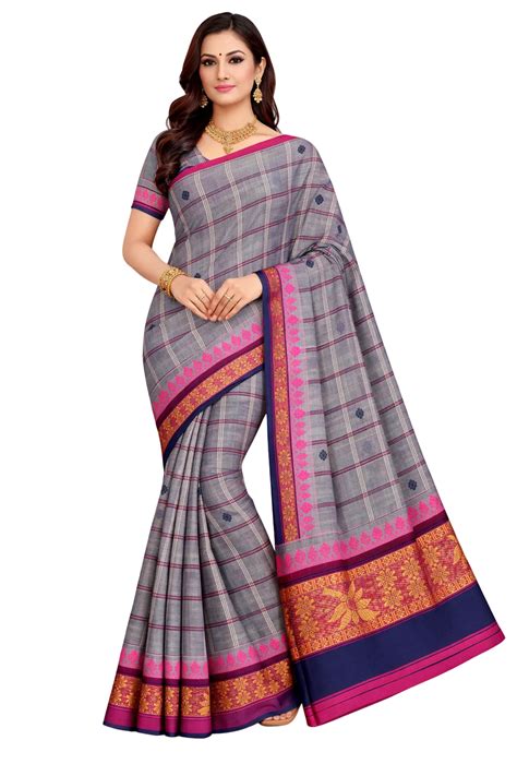 Chettinad Cotton Sarees | Pure Handloom Traditional Cotton Sarees ...