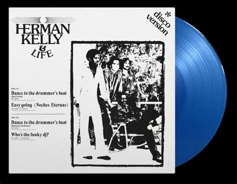 HERMAN KELLY & LIFE / Dance To The Drummer's Beat（12") | DELIC-A-TESSEN