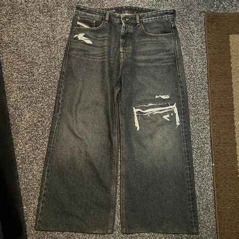 DIESEL D RISE JEANS [TAILORED] *ships in 1-2 days... - Depop