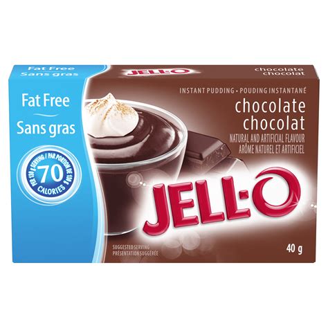 Fat Free White Chocolate Instant Pudding Mix