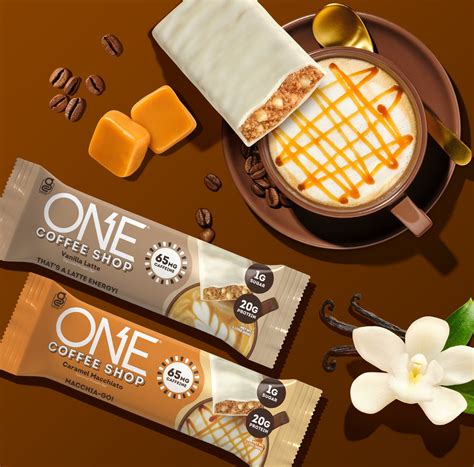 ONE Brands Coffee Shop Bars | Progressive Grocer
