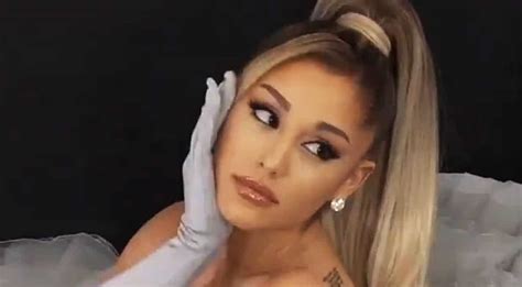 Ariana Grande signs new management deal months after parting ways with ...