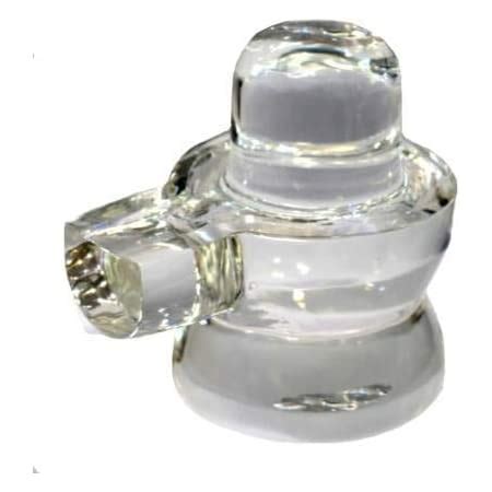 Buy Natural Quartz Crystal / Sphatik Shiva Lingam / Shivling 18 to 20 ...