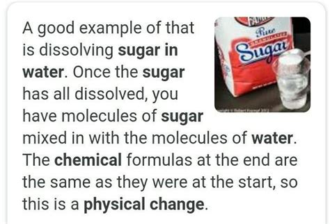 3. Give reasons for the following(a) Dissolution of sugar in water is a ...