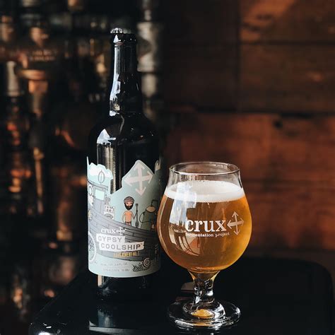 The next in their series of non-alcoholic beers, Crux Fermentation ...