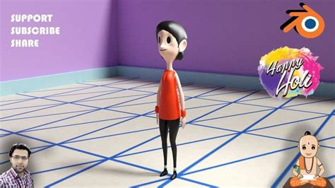 Image result for Tutorial Creating Cartoon Characters with Blender