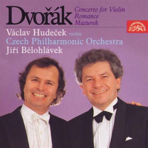 Buy Dvorak;Violin Conc/Romance Online at Low Prices in India | Amazon ...