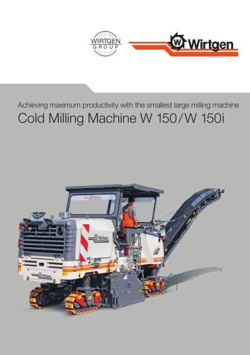SP 64 / SP 64i - Wirtgen - PDF Catalogs | Technical Documentation ...