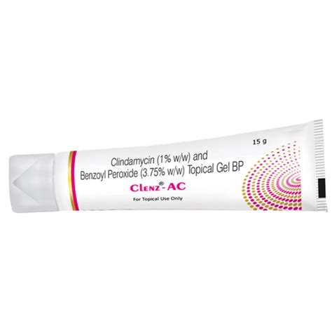 Clenz-AC Topical Gel 15 gm | Uses, Side Effects, Price | Apollo Pharmacy