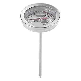 Kitchen Thermometer, Probe 0~120℃ Measuring Range Portable Food ...