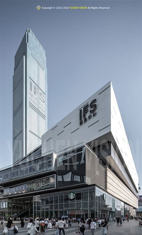 羽尘建筑摄影丨长沙ifs国金中心|摄影|环境/建筑|羽尘建筑空间摄影