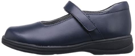 SCHOOL ISSUE Prodigy 5100 Mary Jane Uniform Shoe (Toddler/Little Kid ...