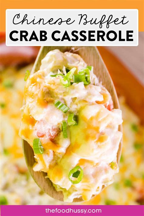 Chinese buffet crab casserole recipe – Artofit