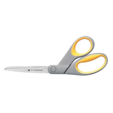 Westcott Titanium Bonded Scissors, 8" Bent 13731 | Zoro
