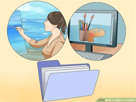 Portfolio Making Tutorial 的图像结果