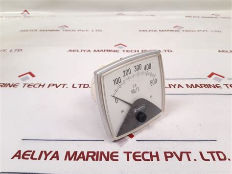 Crompton 016-01Va-sfsf Dc Volt Meter – Aeliya Marine Tech