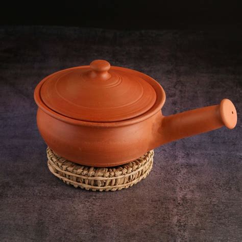 Clay Frying Pan & Sauce Pans – Swadeshi Blessings