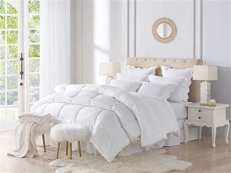 Swift Home 1800 Series White Down-Alternative Duvet Insert & Reviews ...
