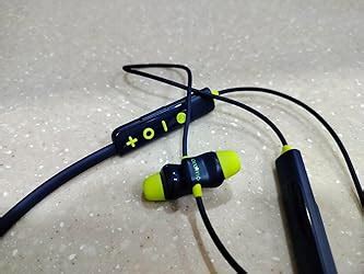 Oraimo Shark 4 Bluetooth Neckband Wireless in Ear Earphones Deep Bass ...