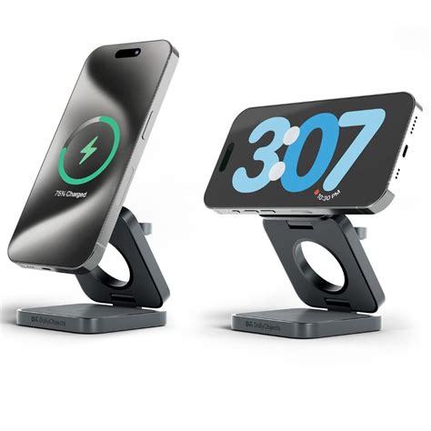 DailyObjects SURGE™ Max Foldaway 3-in-1 Magnetic Compatible with ...