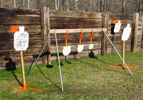 Image result for Steel Target Setups