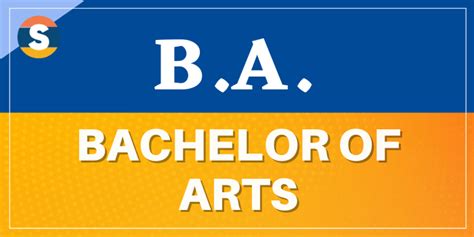 Image result for BA Programme Full Form