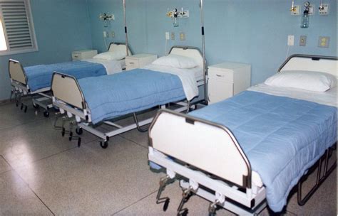 Hospital beds in a recovery room Free Stock Photo | FreeImages