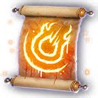 Scroll of Fireball - bg3.wiki