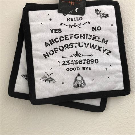 T.J.Maxx Gothic Kitchen Potholders | Mercari
