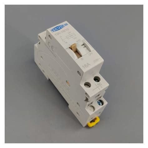 Buy Contactor,Rail Ac Contactor Impulse Relay Household Electric Pulse ...