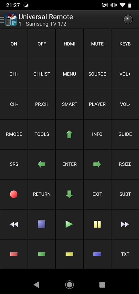 Universal Remote Control 2.0.1 - Download für Android APK Kostenlos