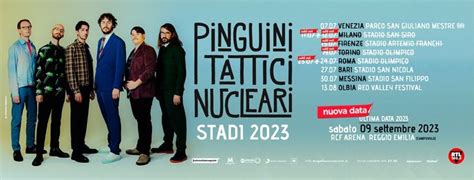 Pinguini Tattici Nucleari - Palasport 2024, Forum - Milano, Assago, 8 ...