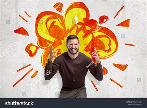 Image result for Cartoon Person Exploding