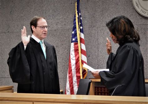 Judge John Coffey sworn to lead Lowell District Court