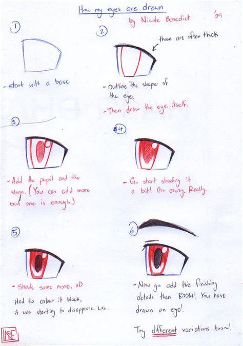 Image result for Simple Eye Tutorial