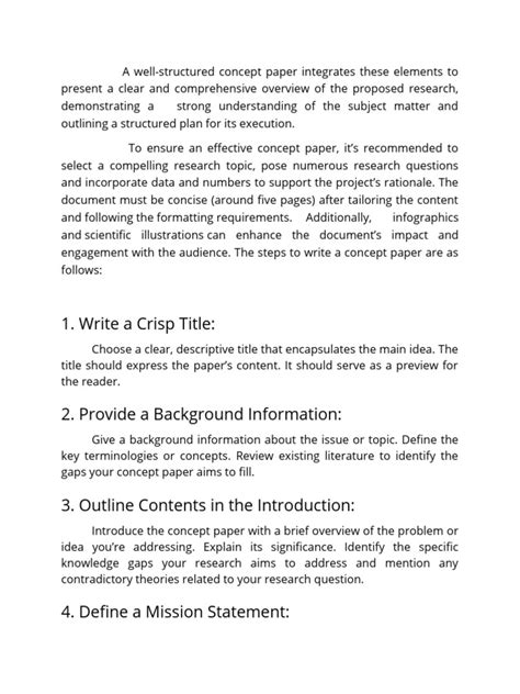 Image result for Research Concept Paper Example