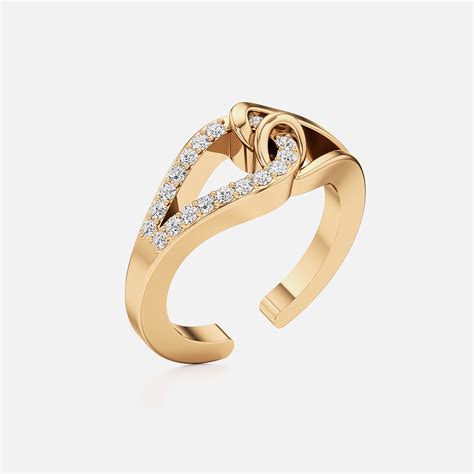Entwine Ring – Mirei- Demi Fine Jewelry