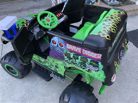 24v Grave Digger Electronic Speed Controller (ESC) Upgrade 12 Steps ...