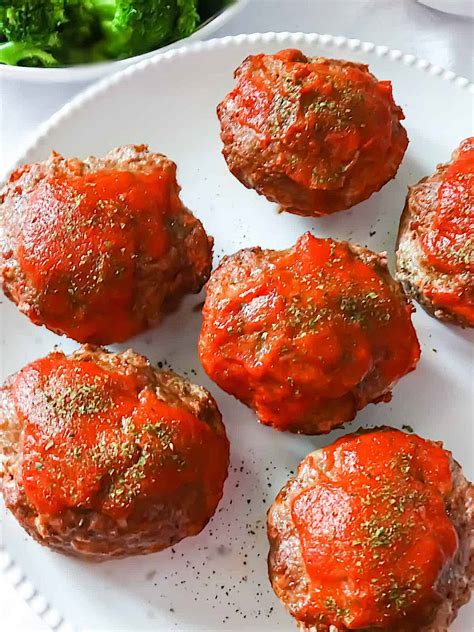 Muffin Tin Meatloaf - My Mini Chefs