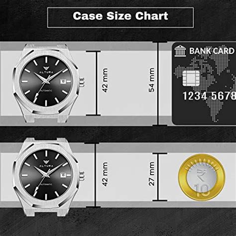 Buy ALTURA Opus Automatic Watch Mechanical Wrist Watch for Men ...