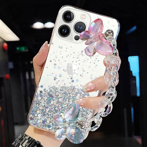 CASEBREED Cute Soft Flexible Back Cover Case for iPhone 14 Pro Max ...