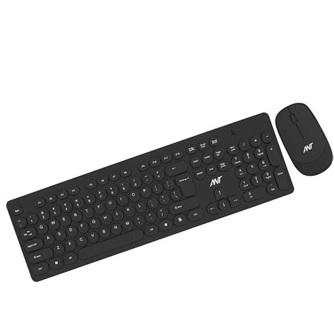 Amazon.in: Buy ANT Wireless Keyboard and Mouse, Silent Keyboard Mouse ...