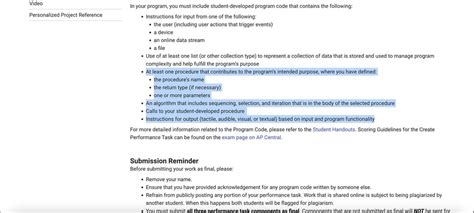 AP CSP Create Task Video Examples 的图像结果