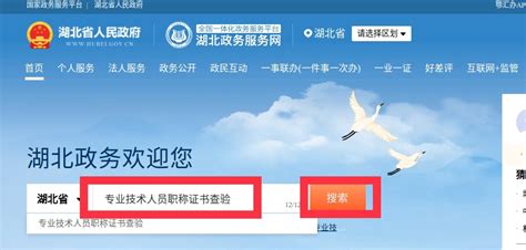 荆州市职称电子证书查验操作指南-荆州市人民政府网