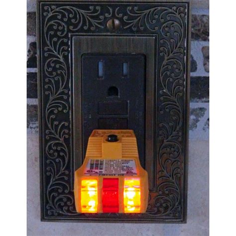 IDEAL E-Z Check Analog Display Receptacle Tester Specialty Meter 61-051 ...