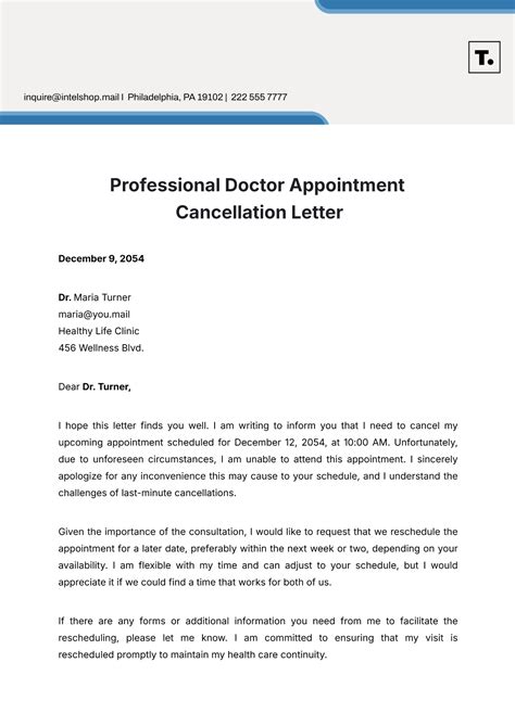 Free Cancellation Letter Templates, Editable and Printable