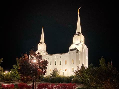 Brigham City Utah Temple Photograph Gallery ...